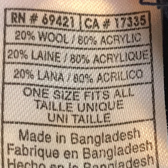 St Louis  Rams Men's Blue & White Reebok Adjustable Cap. Good Condition. OSFA. - Picture 12 of 12